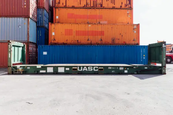 40ft Used Flat-Rack Containers For Sale | CHS Container Group USA