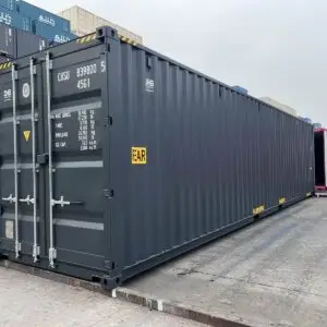 40ft High-Cube New Double-Door Container For Sale | CHS Container