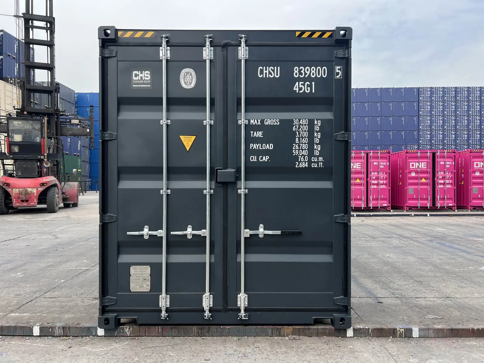 40ft High-Cube New Double-Door Container For Sale - Image 10