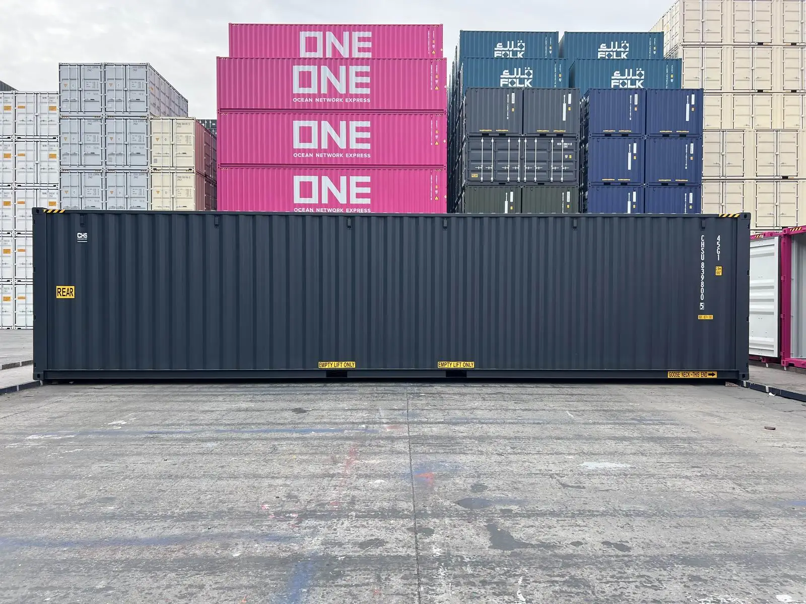 40ft High-Cube New Double-Door Container For Sale - Image 11