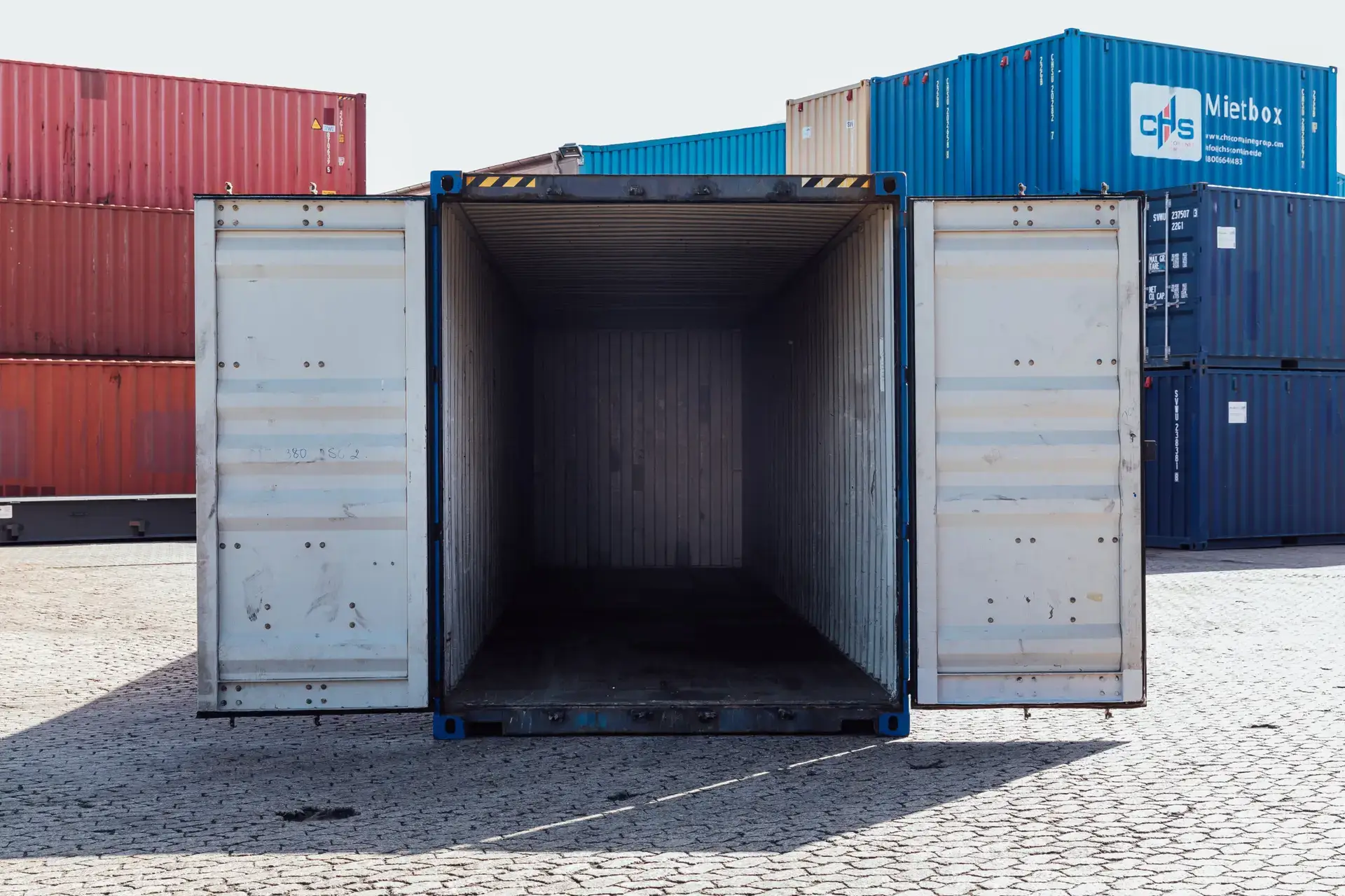 40ft High-Cube Used Shipping Containers For Sale - Image 16