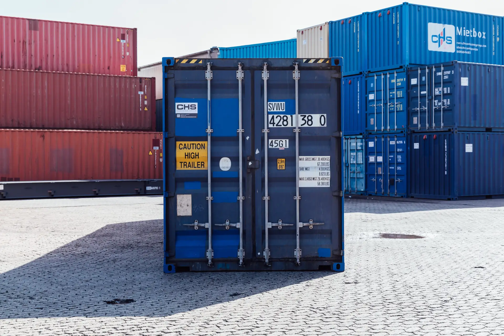 40ft High-Cube Used Shipping Containers For Sale - Image 15