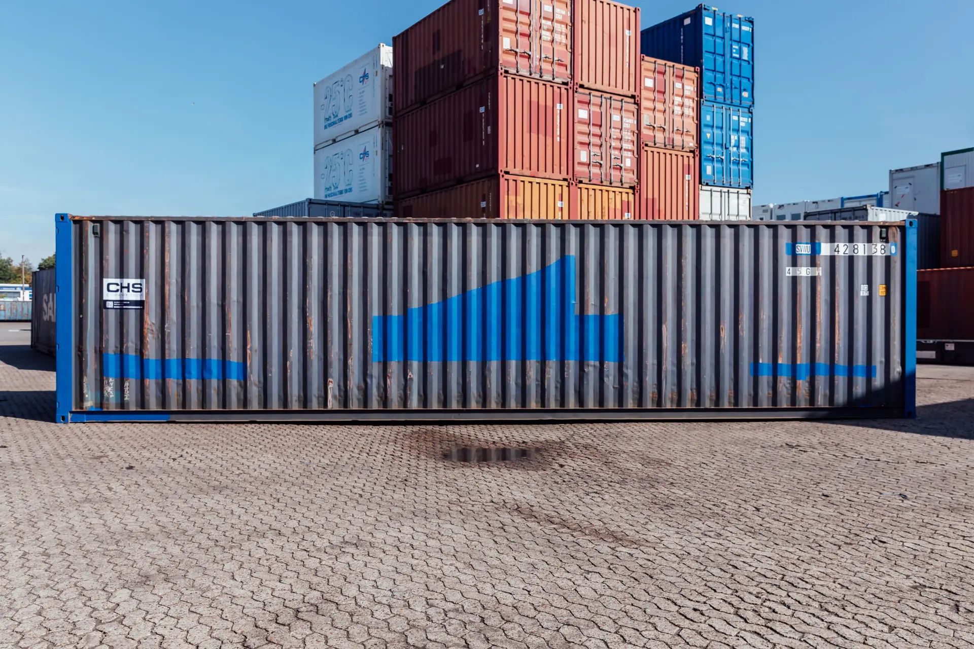 40ft High-Cube Used Shipping Containers For Sale - Image 13