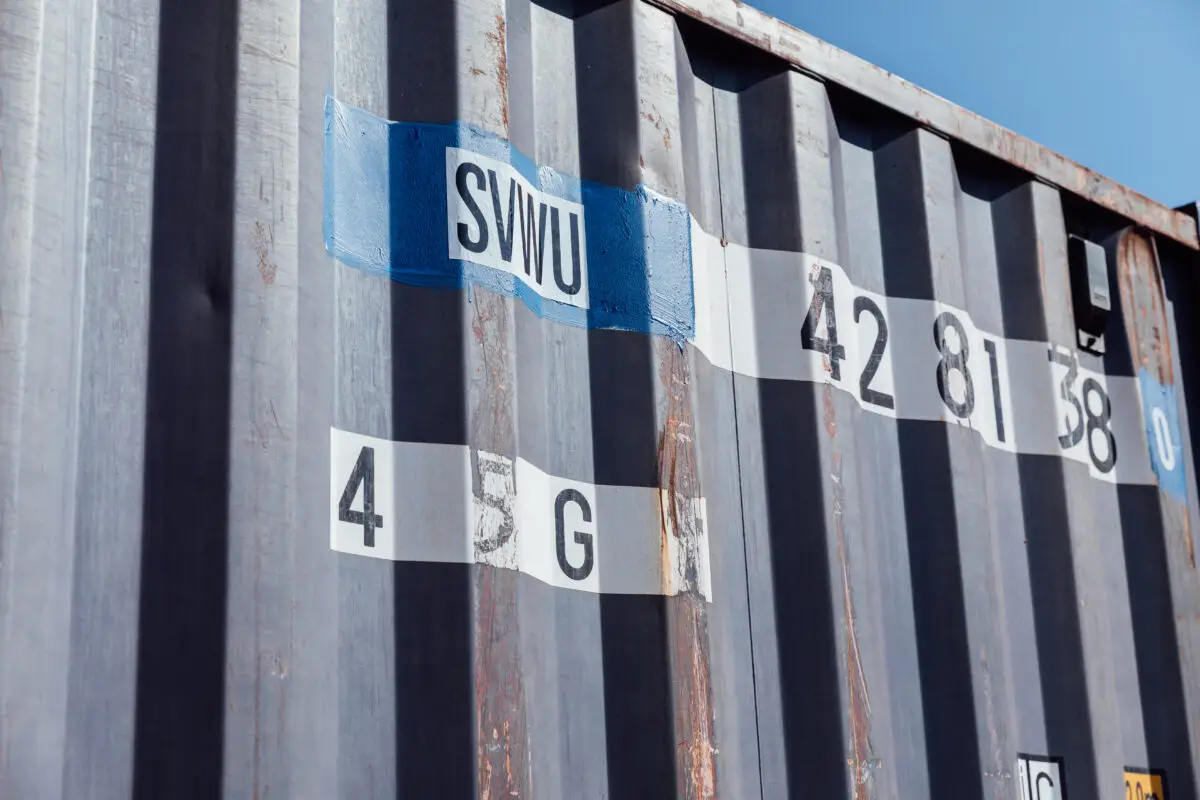 40ft High-Cube Used Shipping Containers For Sale | CHS Container Group USA