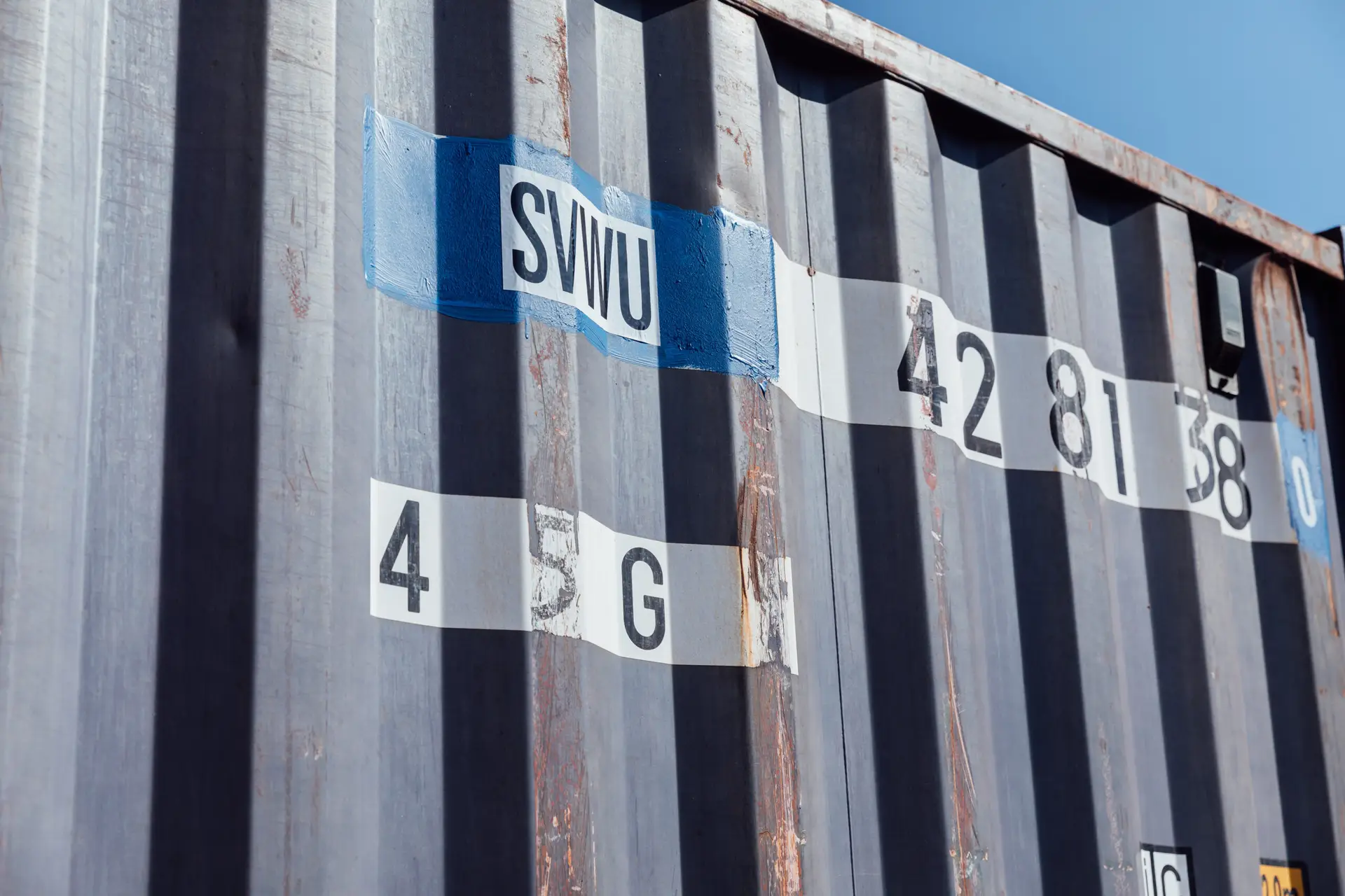 40ft High-Cube Used Shipping Containers For Sale - Image 20