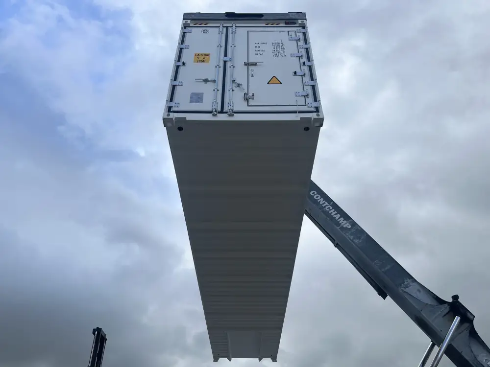 40ft High-Cube New Refrigerated Container For Sale - Image 17