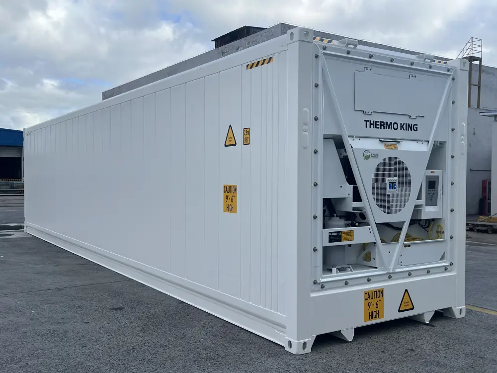 40ft High-Cube New Refrigerated Container For Sale - Image 8