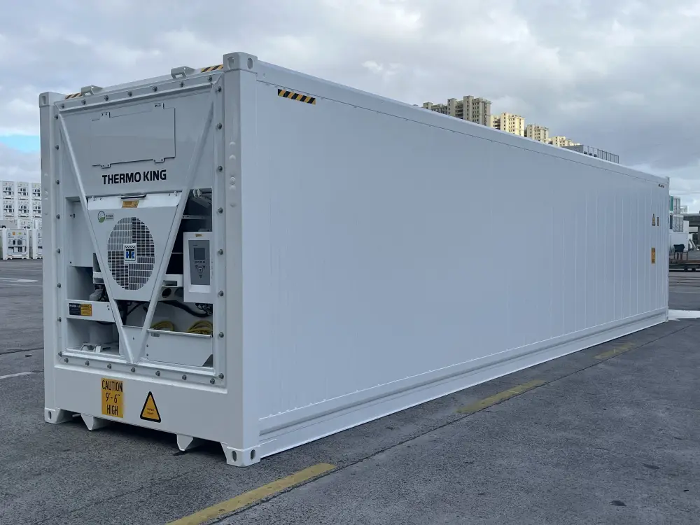 40ft High-Cube New Refrigerated Container For Sale - Image 6
