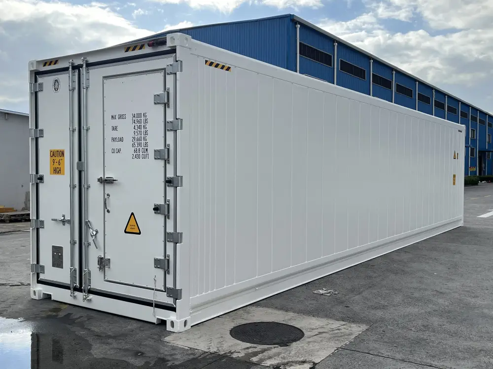 40ft High-Cube New Refrigerated Container For Sale