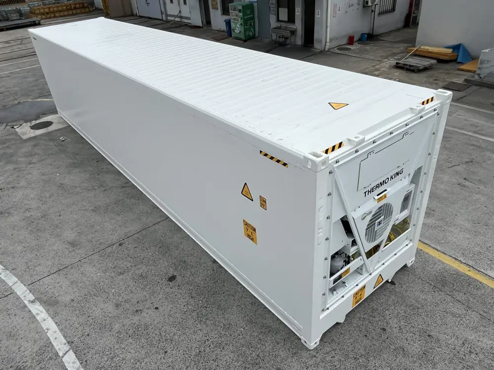 40ft High-Cube New Refrigerated Container For Sale - Image 15