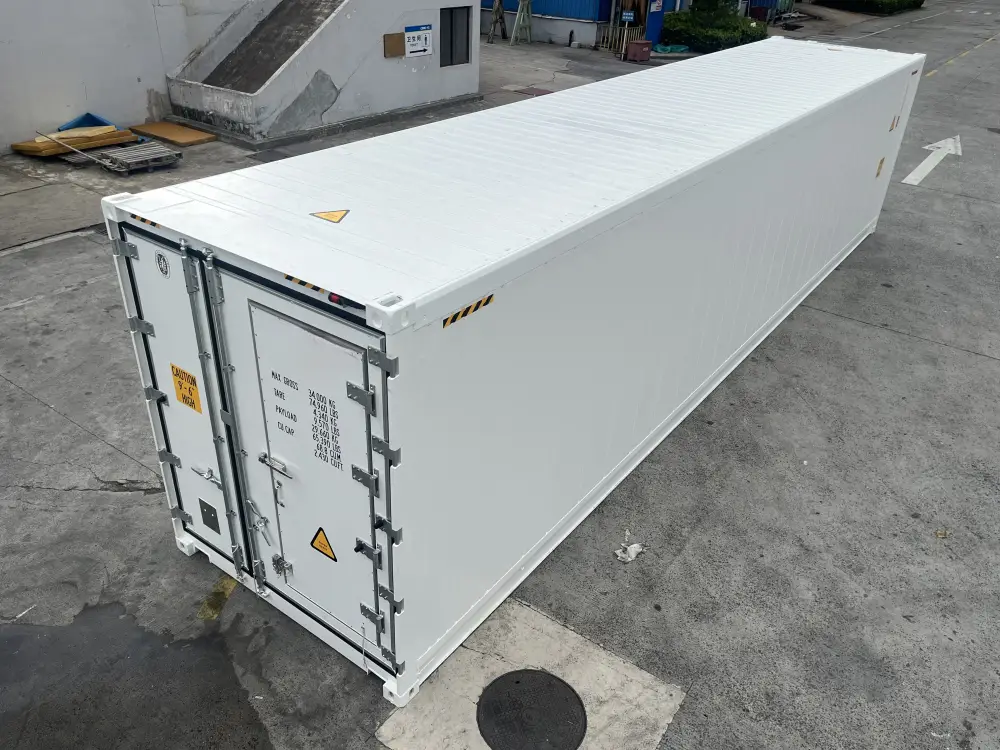 40ft High-Cube New Refrigerated Container For Sale - Image 12