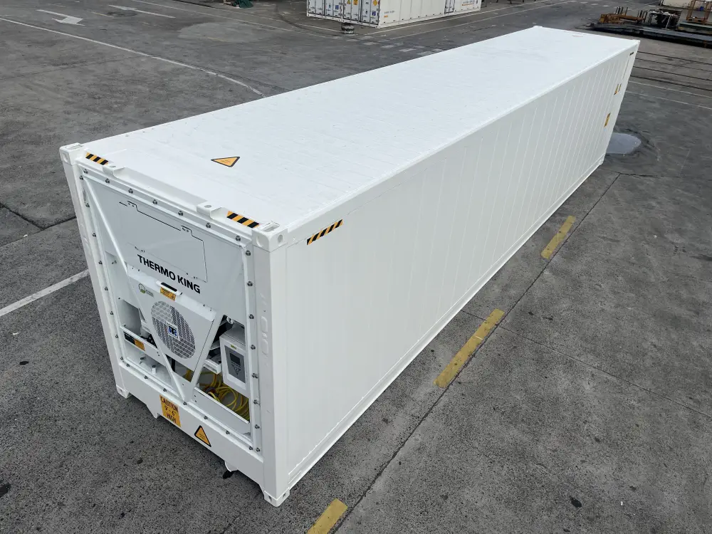 40ft High-Cube New Refrigerated Container For Sale - Image 14