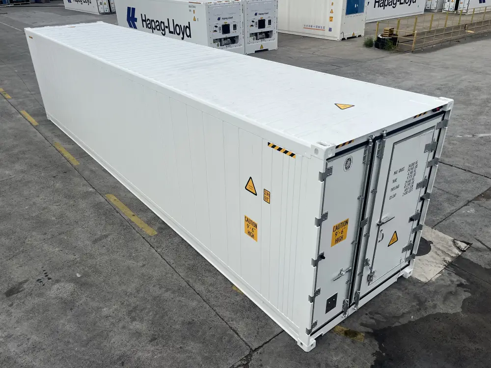 40ft High-Cube New Refrigerated Container For Sale - Image 13
