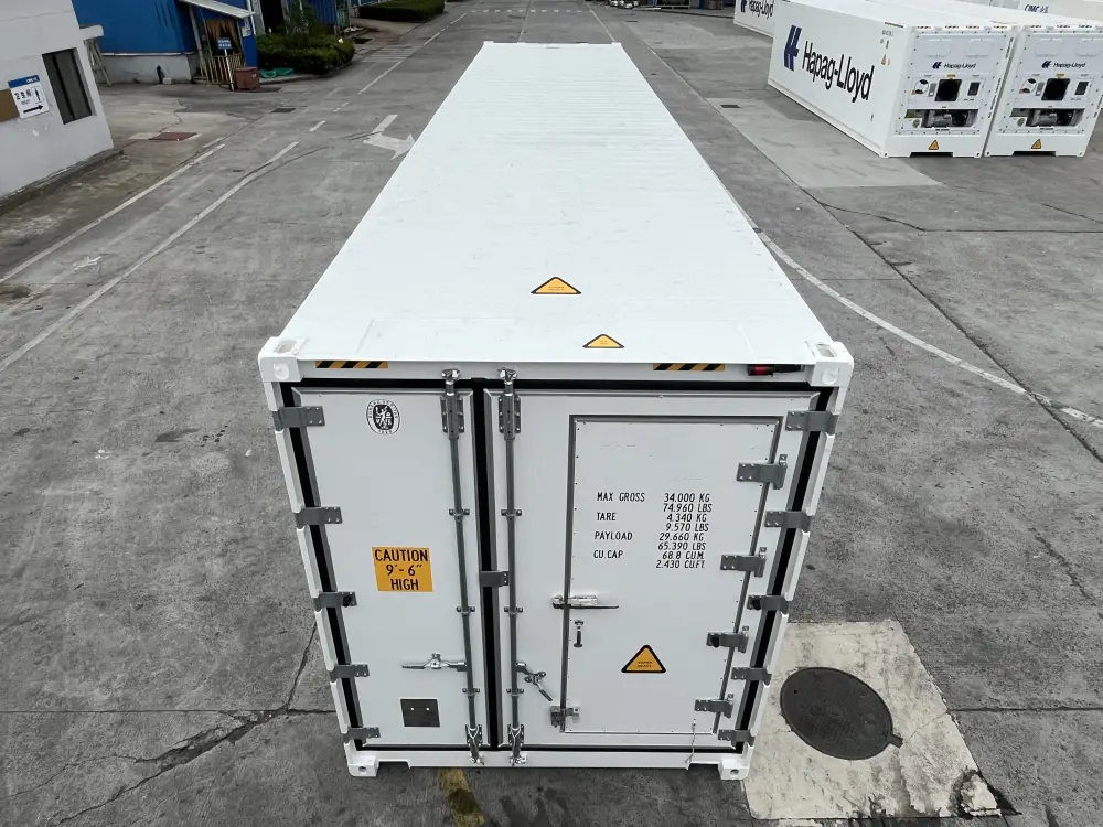 40ft High-Cube New Refrigerated Container For Sale - Image 10