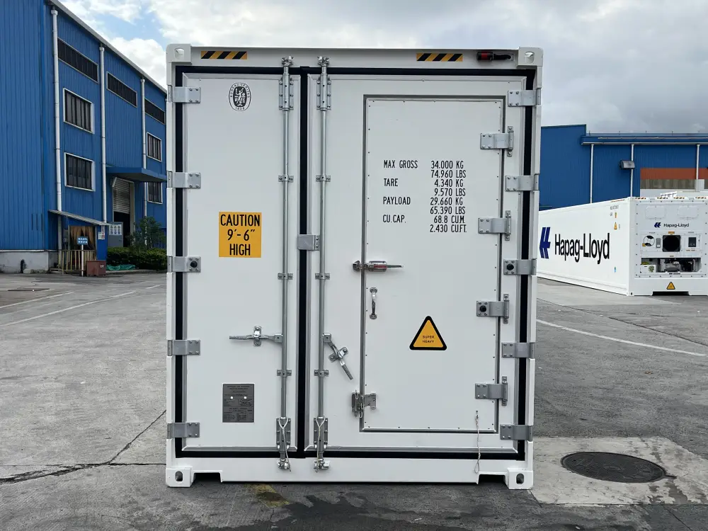 40ft High-Cube New Refrigerated Container For Sale - Image 4