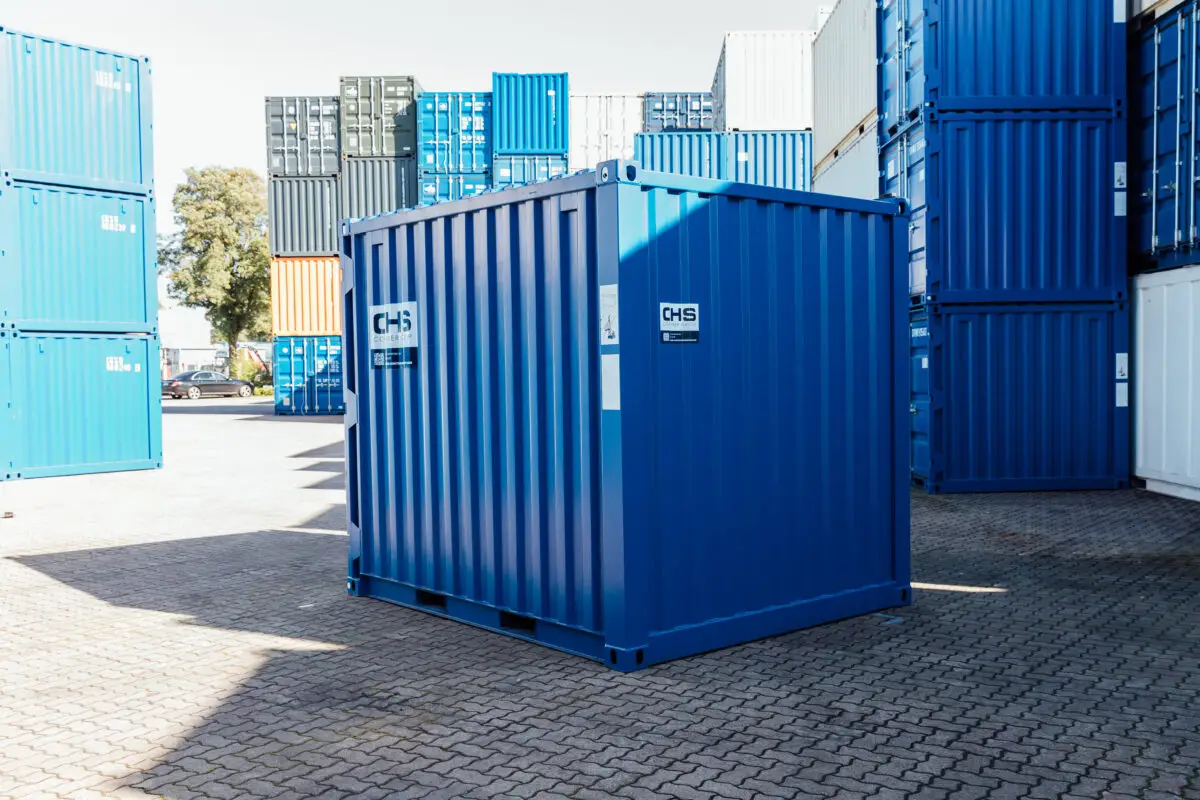 10ft New Shipping Containers For Sale | CHS Container Group USA