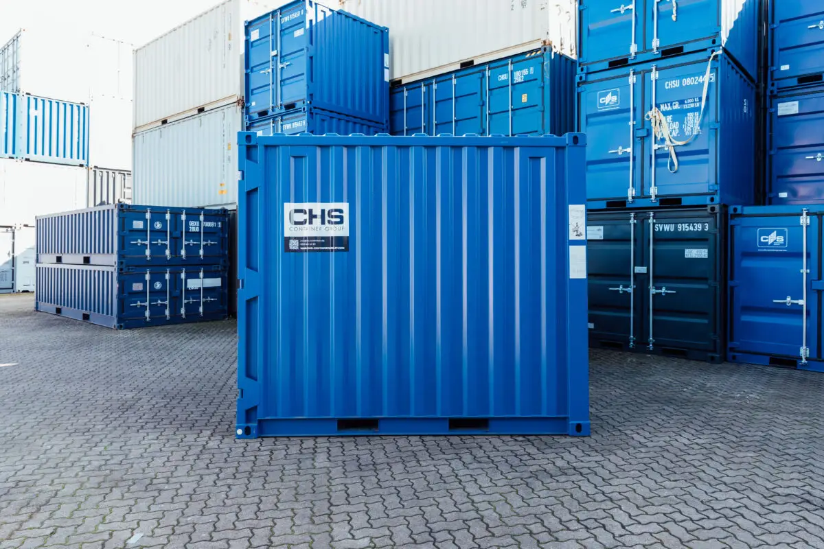 10ft New Shipping Containers For Sale | CHS Container Group USA