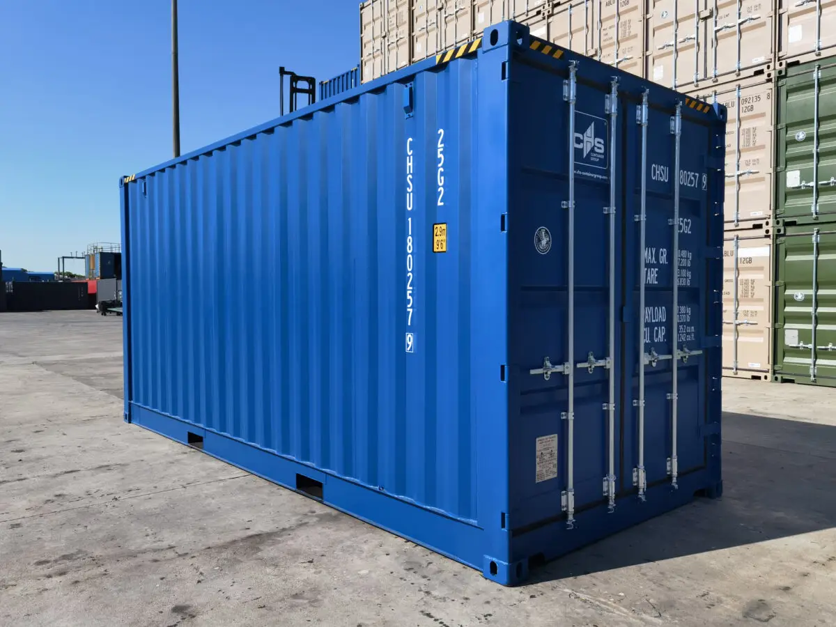20ft New Side-Open Containers For Sale | CHS Container Group USA