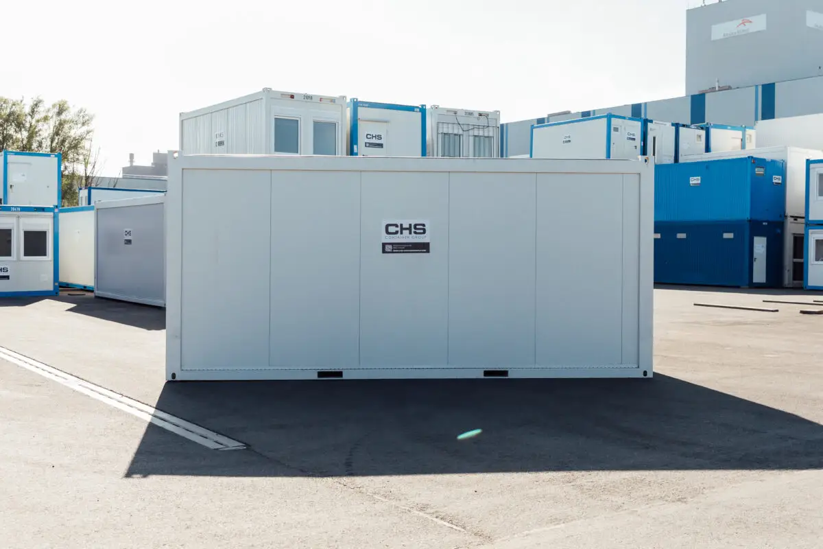 20ft New Office Containers For Sale | CHS Container Group USA