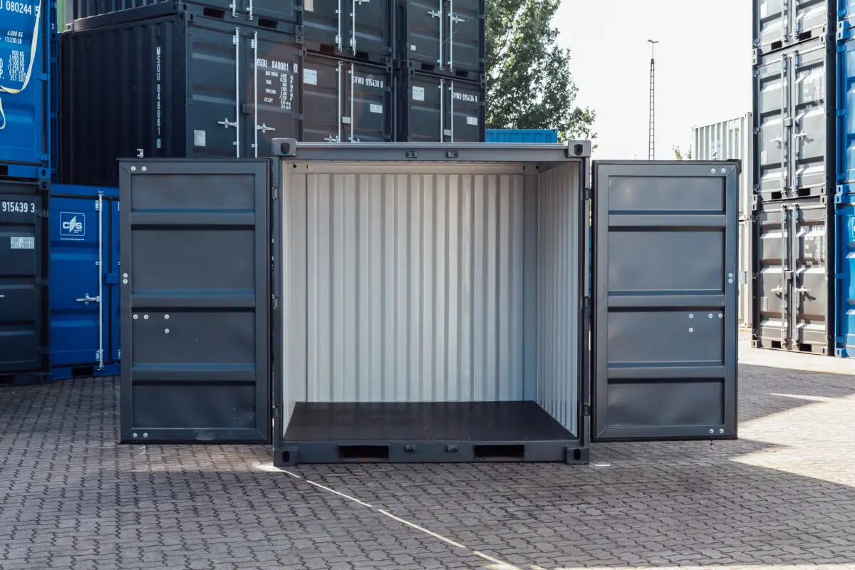 8ft New Shipping Containers For Sale | CHS Container Group USA