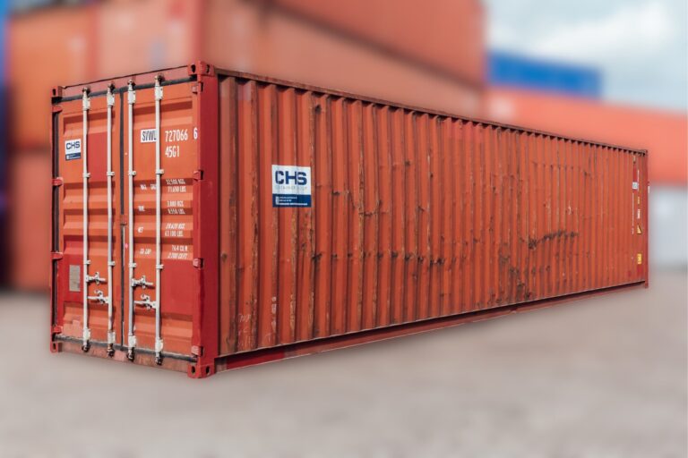 40ft High-Cube Used Shipping Containers