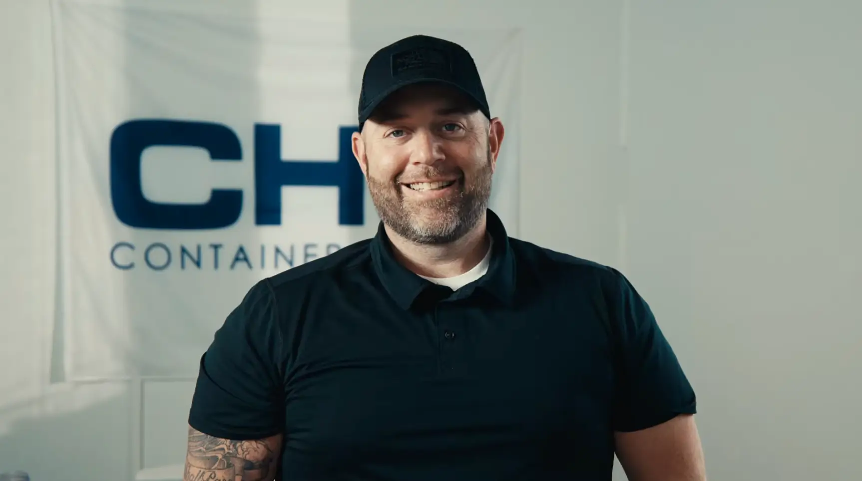 John Taylor, Director of Sales at CHS Container Carolinas