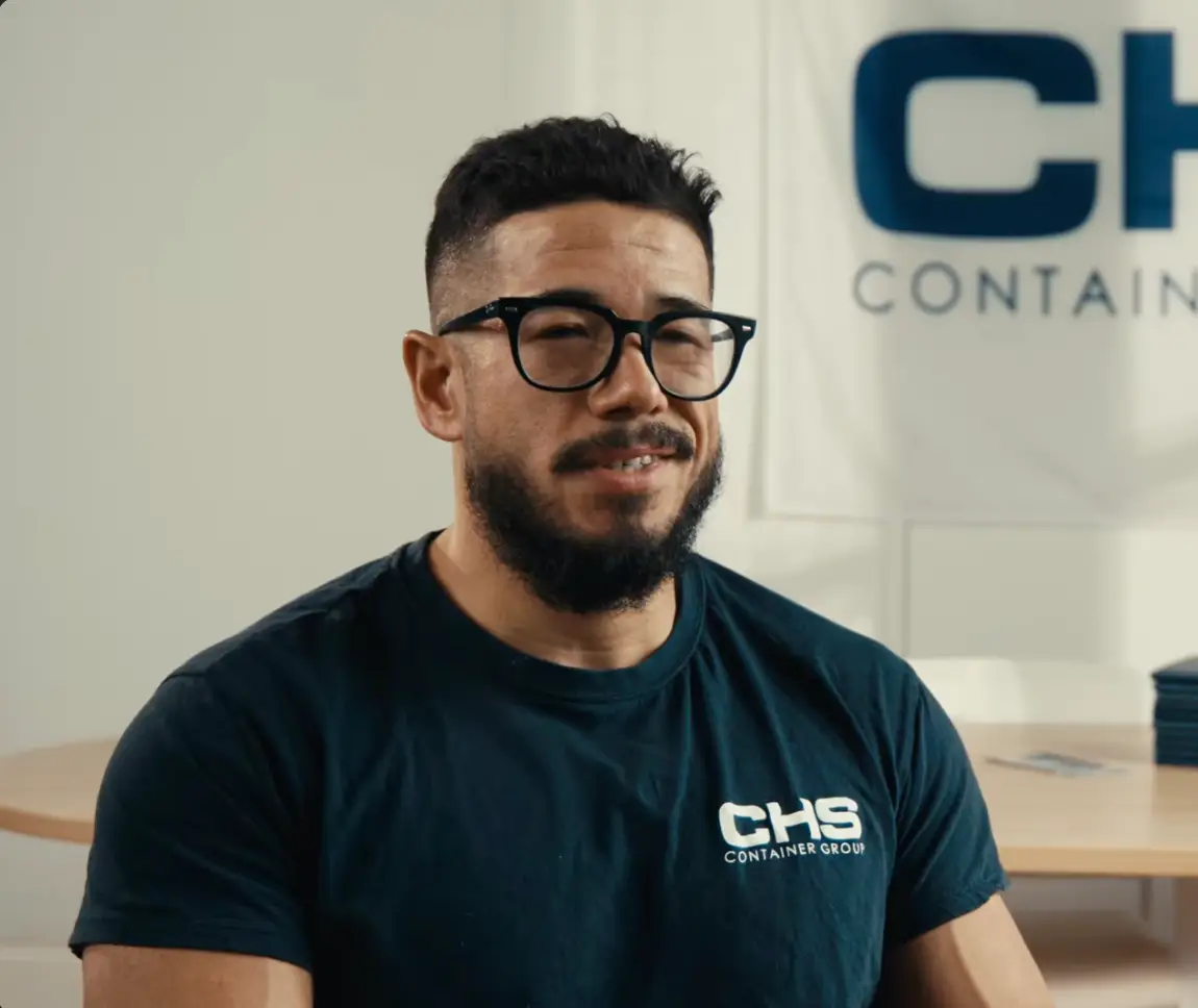 Will Garza, Director of Sales at CHS Container Carolinas